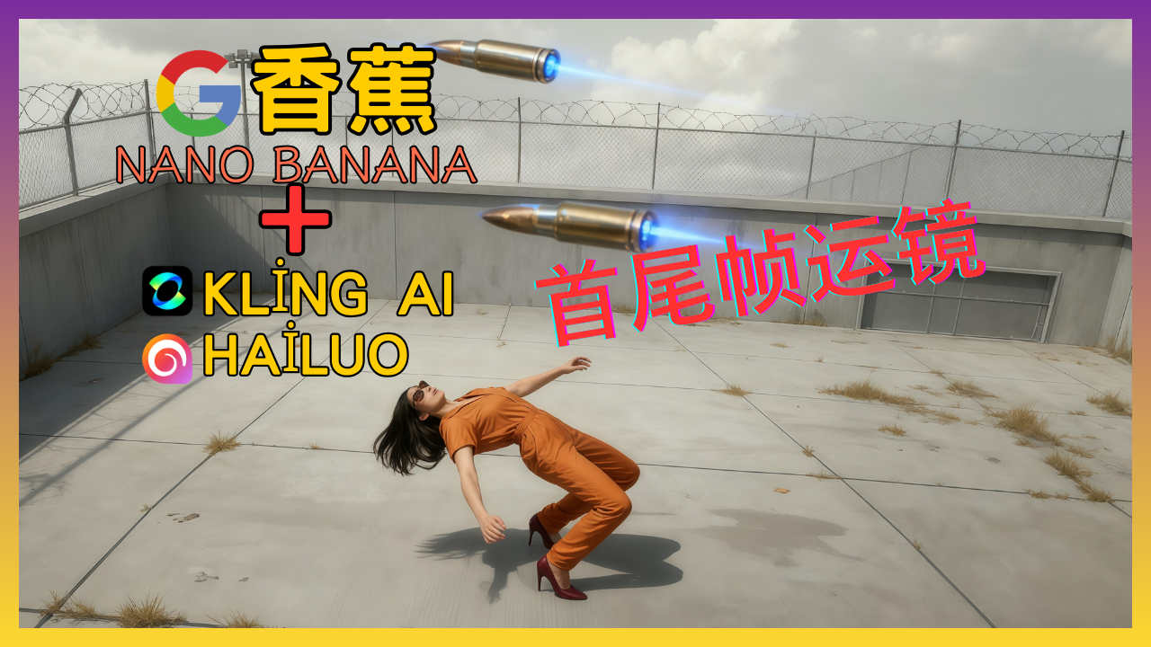 Nano Banana + Kling AI & hailuo AI