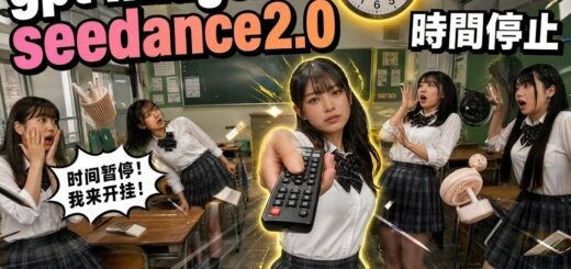 AI 视频全能手册！GPT image2 + Seedance 2.0实测：从商业广告到电影大片，10 大场景全流程展示，用AI 制作“时间凝固”与“名人出场”