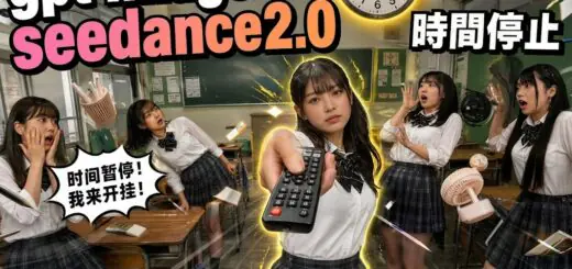 AI 视频全能手册！GPT image2 + Seedance 2.0实测：从商业广告到电影大片，10 大场景全流程展示，用AI 制作“时间凝固”与“名人出场”